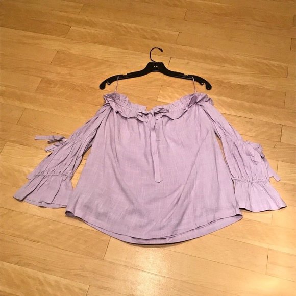 Linen Boho Top NWT $98 - Picture 4 of 6